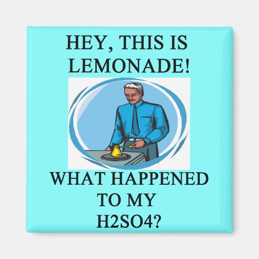 limonade h2so4 grap magneet (Voorkant)