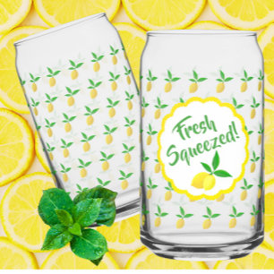 Limonade jaune de citron 