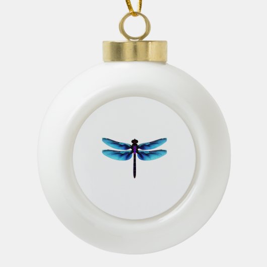 limonade keramische bal ornament (Voorkant)