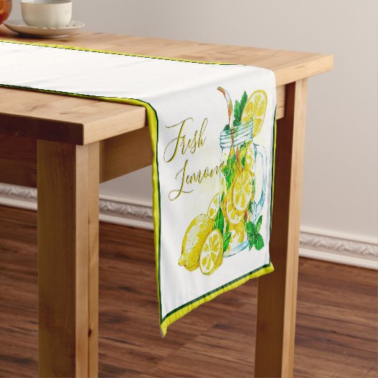 Limonade korte tafelloper (Voorbeeld)