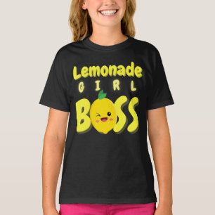 limonade meisje baas limonade stand baas limonade t-shirt