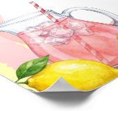 Limonade Net Afgestudeerd Afstudeerfeestje Poster (Hoek)
