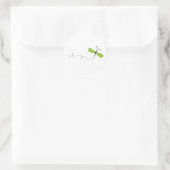 limonade ronde sticker (Tas)