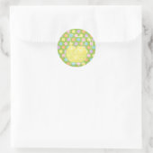 limonade ronde sticker (Tas)