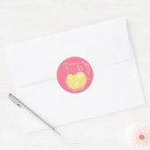 limonade ronde sticker (Envelop)