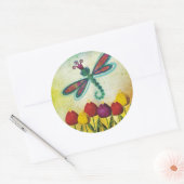 limonade ronde sticker (Envelop)