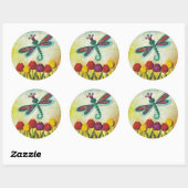 limonade ronde sticker (Vel)