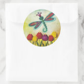 limonade ronde sticker (Tas)