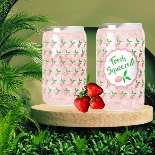 Limonade rose 