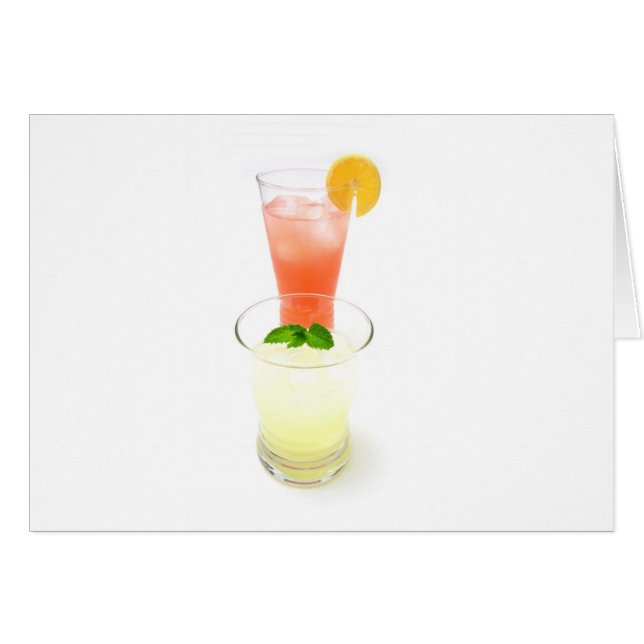 Limonade rose et jaune (Devant horizontal)