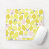 Limonade rose par le tapis de souris d'impression (Avec souris)