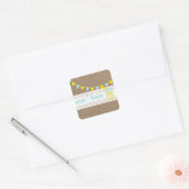 limonade sip en zie baby boy Sticker (Envelop)