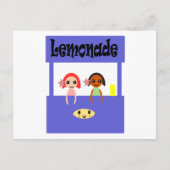 limonade standaard briefkaart (Voorkant)