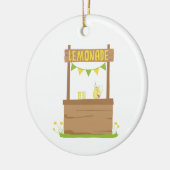limonade standaard keramisch ornament (Links)