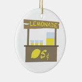 limonade standaard keramisch ornament (Rechts)