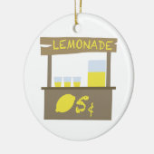 limonade standaard keramisch ornament (Links)