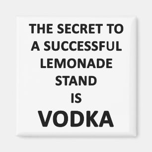 limonade standaard magneet