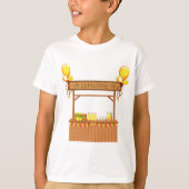 limonade standaard t-shirt (Voorkant)