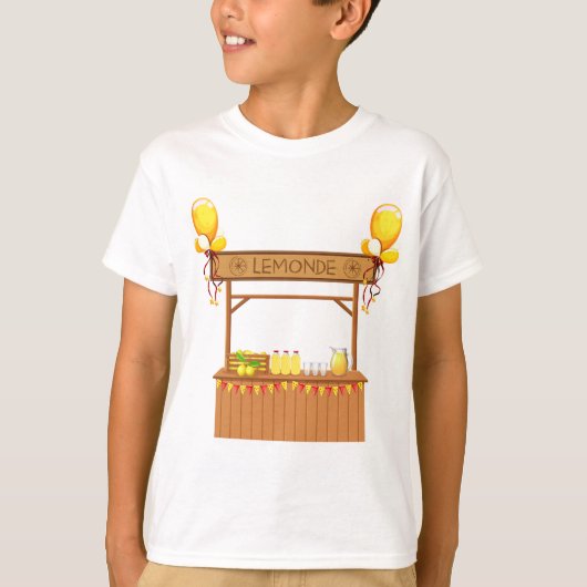 limonade standaard t-shirt (Voorkant)