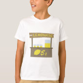 limonade standaard t-shirt (Voorkant)