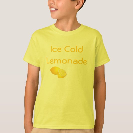 limonade standaard t-shirt (Voorkant)