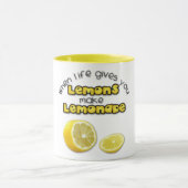 Limonade - tasse de sonnerie (Centre)