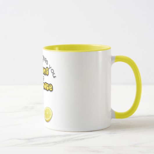 Limonade - tasse de sonnerie (Droite)