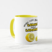 Limonade - tasse de sonnerie (Devant gauche)