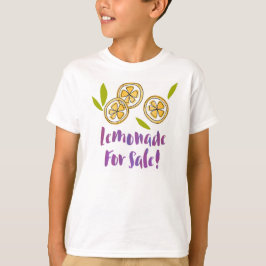 limonade voor verkoop limonade Kinderen T-shirt