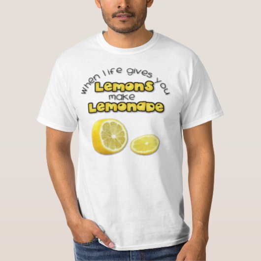 limonade - waarde T-shirt (Voorkant)