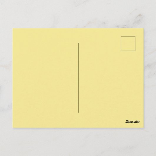 Limonade Waterverf 2e Verjaardagsfeestje Uitnodigi Briefkaart (Achterkant)