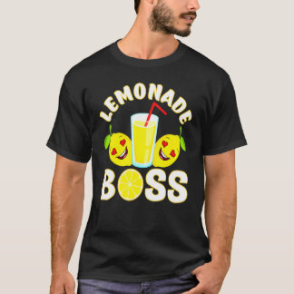 Limonadebaas Voor Een Ondernemer T-shirt