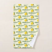 Limoncello (Serviette à main)