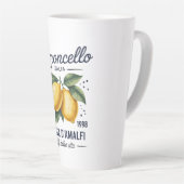 Limoncello 1998 Costa d’Amalfi La Dolce Vita  Mug (Angle droit)
