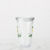 Limoncello Acryl Drinkbeker (Rechts)