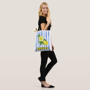 Limoncello Aquarelle Citron Sac fourre-tout