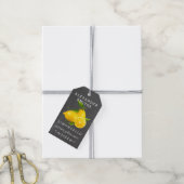 Limoncello Bottle Hang Label Chalkboard Look | Cadeaulabel (Met Touw)