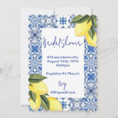 LIMONCELLO BRIDAL SHOWER INVITATION (Devant)