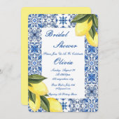 LIMONCELLO BRUIDSDOUCHE UITNODIGING (Voorkant / Achterkant)