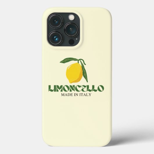 Limoncello Case-Mate iPhone Case (Achterkant)
