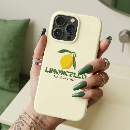 Limoncello Case-Mate iPhone Case