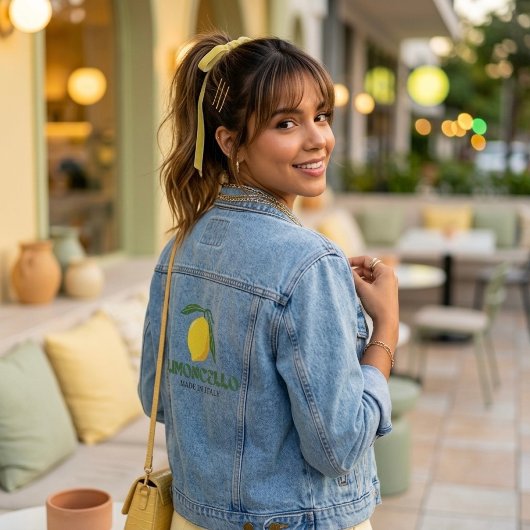 Limoncello Denim Jacket