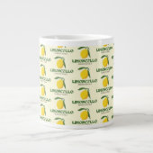 Limoncello Extra Grote Beker (Voorkant)