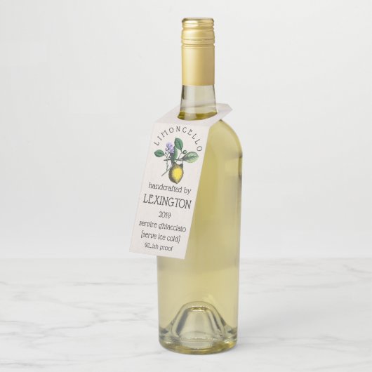 Limoncello Flessenhanger (Schuin)