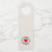 Limoncello Flessenhanger (Achterkant)