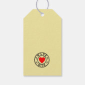 Limoncello Gift Label Zelfgemaakt | Cadeaulabel (Achterkant)
