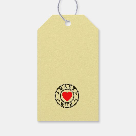 Limoncello Gift Label Zelfgemaakt | Cadeaulabel (Achterkant)