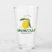 Limoncello Glas (Achterkant)