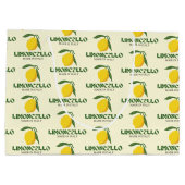 Limoncello Groot Cadeauzakje (Achterkant)