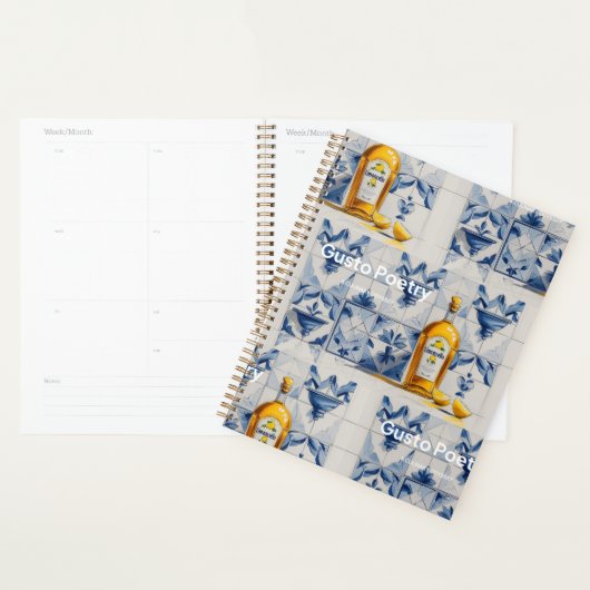 Limoncello Gusto Poetry Planner (Display)